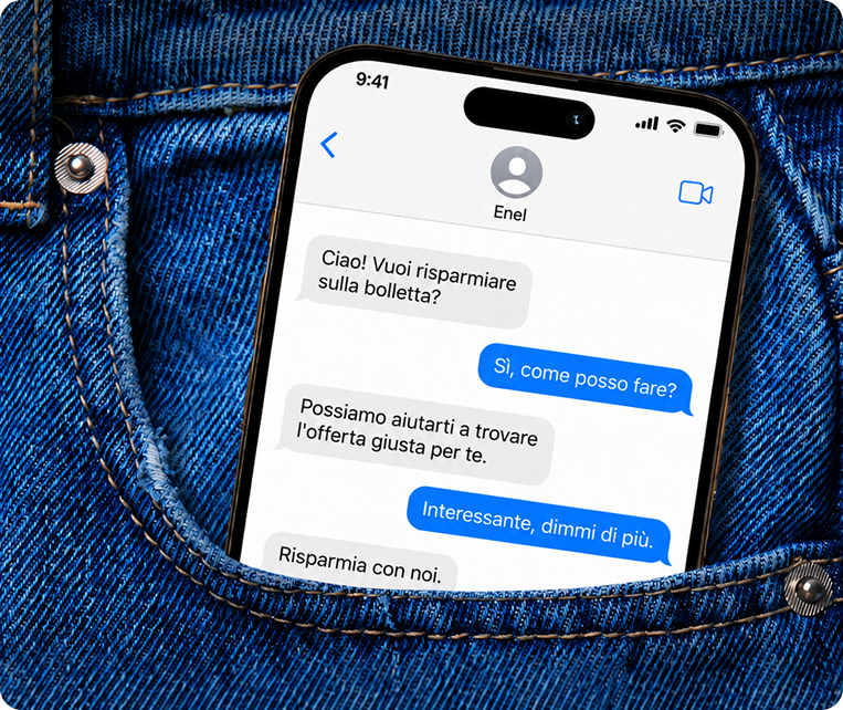 an image of phone in pocket